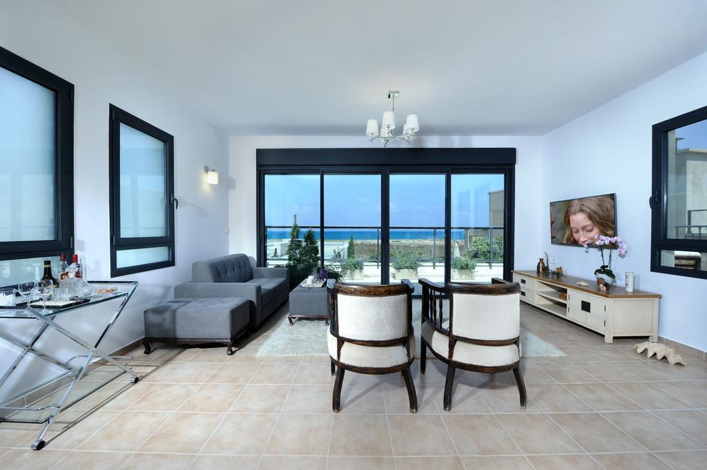Yamim Suites On The Beach Шавей-Цион Экстерьер фото